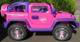 pinkcar